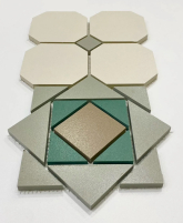 Керамогранит Лили Фон Микс 2 (01/02/29/05) MR 35x17.3