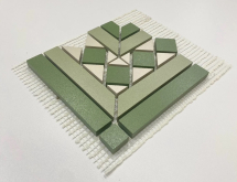 Бордюр Диана Угол Микс 17 (01/07/22) MRх144 16.4x16.4