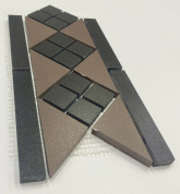 Бордюр Диана Микс 20 (06/19) MR 27.8x14.6