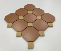 Керамогранит Диана Фон Микс 22 (33/11) MR 29.6x29.6