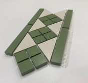 Бордюр Диана Микс 25 (01/07) MR 27.8x14.6