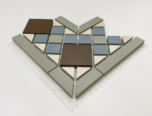 Бордюр Диана Угол Микс 26 (01/02/08/06) MRх141 20.9x20.9