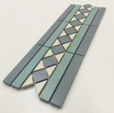 Бордюр Диана Микс 24 (01/08/24) MR 41.7x14.4