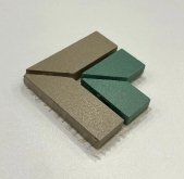 Бордюр Универсальные элементы Угол (29/05) MRх46 6.6x6.6