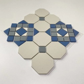 Керамогранит Одесса Фон (01/08/12) MR 34.6x34.6