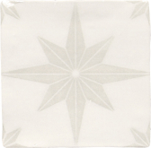 Плитка Fado Carmo White 13x13