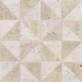 Мозаика Materia Classica Beige Bianco Icon B Mosaico 30x30