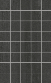 Декор Ломбардиа Чипсет антрацит матовый 25x40x0.8