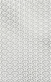 HGD/A371/6397 Декор Ломбардиа Dec. Белый