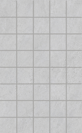 Декор Мотиво Чипсет серый светлый глянцевыйx0.8 25x40