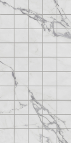 Плитка Коррер Чипсет белый глянцевый обрезнойx0.9 30x60