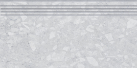 Ступень Molekula Серый MRx9 30x60