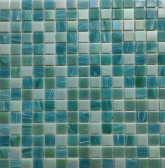 Мозаика Стеклянная мозаика Element 20*20*4 327*327 32.7x32.7