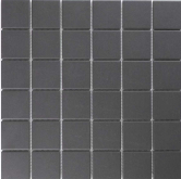 Мозаика Керамическая мозаика Arene black 48*48*6 306*306