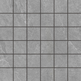 Мозаика Керамическая мозаика Ground Grey 48*48*10 300*300