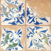 Плитка Fs Heritage Leaves LT 45x45x0.95