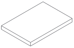 Ступень Forum Stone Petrol Scalino Angolare Sx 33x120