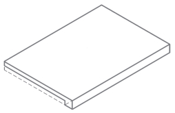 Ступень Forum Slim Silver Scalino Frontale 33x80