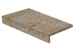 Ступень Le Cave Luserna Multicolor Elle Monolitico 15x30x4