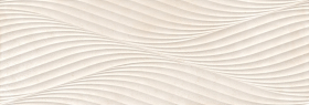 Декор Salines Waves Bone/33.3X100X0.98/R