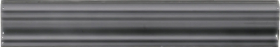 Бордюр Acuarela Mold Gris 5x30