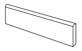 Плинтус Ghent R.Grey AS/8X60/C/R