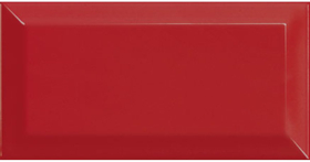 Плитка Metro Rosso 10x20