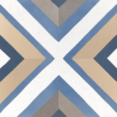 22119 Керамогранит Caprice Deco Square Colours 20x20