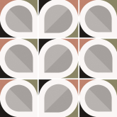 27692 Керамогранит Bauhome Blatt Cold 20x20