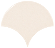21969 Плитка Scale Fan Cream 10.6x12