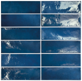 Плитка Village Royal Blue 6.5x20