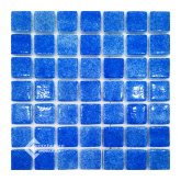 Мозаика Мозаика Смальта Микс голубой 21х21 32x32