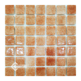 Мозаика Мозаика Смальта Микс бежевый 21х21 32x32