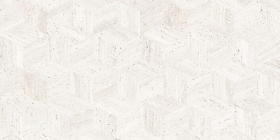 PF60012697 Керамогранит Sensi Roma Cube White Nat Ret 3D 60x120