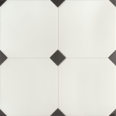 Керамогранит Betera Black-White Satin 33.3x33.3