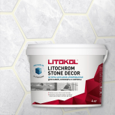 Litochrom Stone Decor SD.400 Белый 4кг