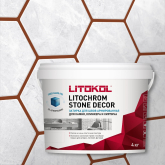 Litochrom Stone Decor SD.440 Красный кирпич 4кг