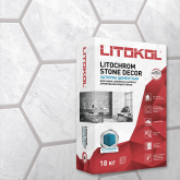 Litochrom Stone Decor SD.410 Светло-серый 18кг