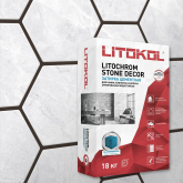 Litochrom Stone Decor SD.420 Графит 18кг