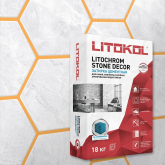 Litochrom Stone Decor SD.430 Песочный 18кг