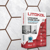 Litochrom Stone Decor SD.450 Шоколад 18кг