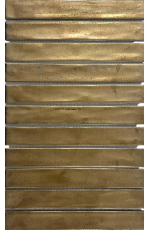 Мозаика Керамика KST1-GD (22x201) 20.2x32.9