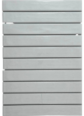 Мозаика Керамика KST1-W (28x214) 21.4x31