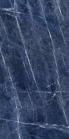 Керамогранит Marmi Maxfine Brazilian Blue Lucidato 6mm 150x75