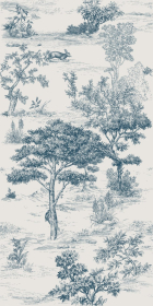 Декор Papier Maison Blue SP SQ 60х120x0.9