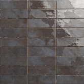 Плитка Korfu Black 6.5x20