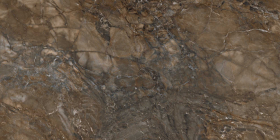 Керамогранит Bernini BR04 Dark Brown Неполированный Рект. 60x120x9