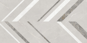 Керамогранит Improve IM01 Light Grey Полированныйx9 60x120