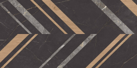 Керамогранит Improve IM03 Black Неполированный Рект. 60x120x9