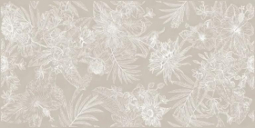 Декор Таделакт Серый светлый матовый обрезной 60x119.5x0.9